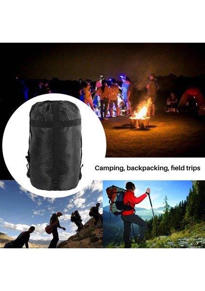 Naylon Sıkıştırma Çuvalları Torba Uyku Tulumu Eşya Depolama Sıkıştırma Çantası Çuval (Yurt Dışından) modelleri