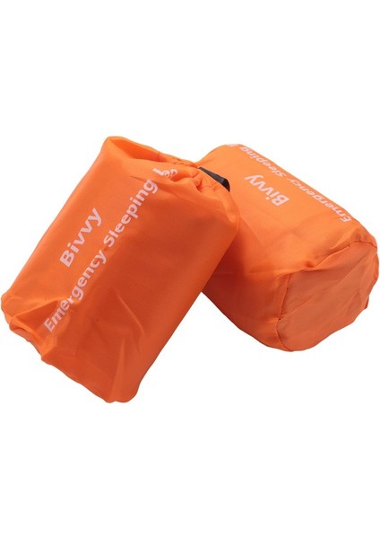 2 Paket Acil Durum Uyku Tulumu Açık Kamp Yürüyüşü Için Termal Su Geçirmez Hayatta Kalma Battaniyesi (Yurt Dışından) fırsatları