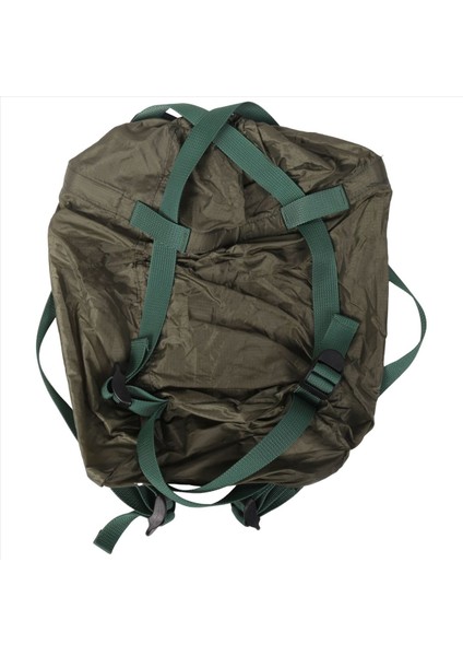 Açık Uyku Tulumu Sıkıştırma Çuval Su Geçirmez Kamp Uyku Tulumu Depolama Torbası Kamp Ekipmanı Ordu Yeşil (Yurt Dışından)