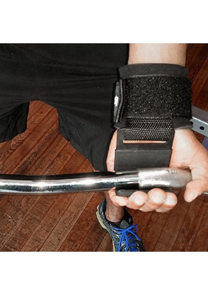 4x Fitness Ağırlığı Neopren Pad ile Ağır Hizmet Kancaları Kaldırma Salon Bilek En Iyi Güç Ağırlığı Kaldırma Eğitim Seti (Yurt Dışından) fiyatları