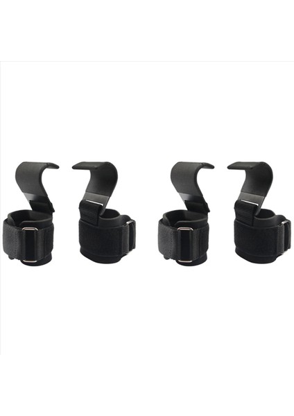 4x Fitness Ağırlığı Neopren Pad ile Ağır Hizmet Kancaları Kaldırma Salon Bilek En Iyi Güç Ağırlığı Kaldırma Eğitim Seti (Yurt Dışından) fırsatları