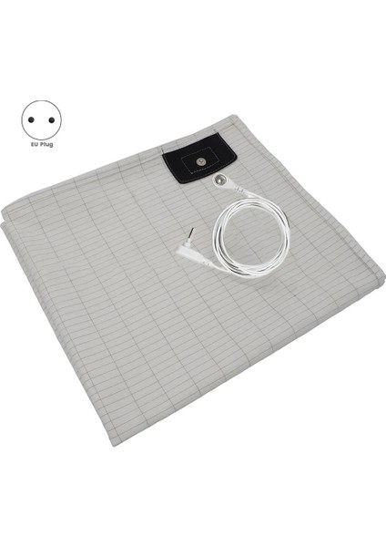 27X52INCH Topraklama Sayfası Iletken Gümüş Fiber Malzeme Cilt Dostu ve Konforlu Uyku Kalitesi Ab Fişi Geliştirin (Yurt Dışından) fiyatları