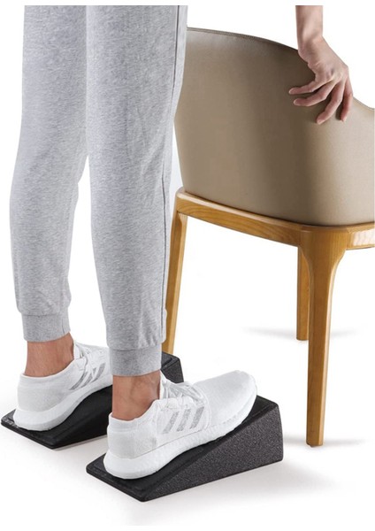 Eğik Tahta Buzağı Sedyesi Plantar Fasiit Fizik Ekipmanı Için 6 Adet Ayak Sedyesi Eğim Kartı (Yurt Dışından) fiyatları