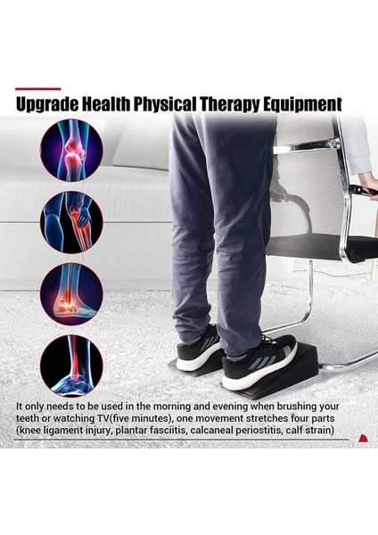 Eğik Tahta Buzağı Sedyesi Plantar Fasiit Fizik Ekipmanı Için 6 Adet Ayak Sedyesi Eğim Kartı (Yurt Dışından) indirimleri