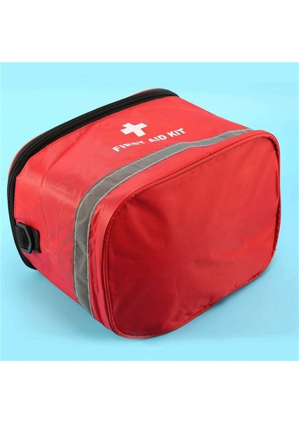 6x Açık Hava Ilk Yardım Kiti Spor Kampı Çantası Ev Acil Survival Paketi Kırmızı Naylon Çarpıcı Çapraz Sembol Çantası (Yurt Dışından) indirimleri