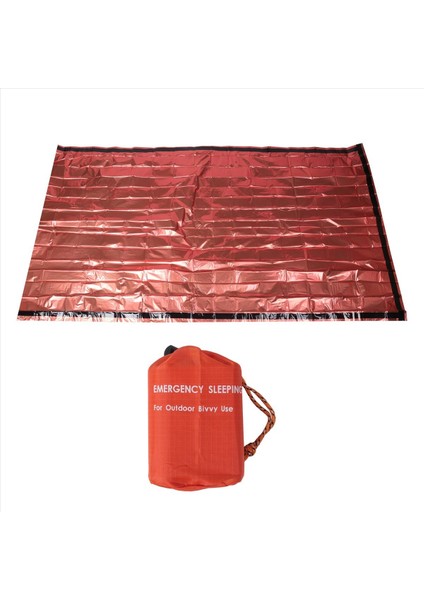 Acil Uyku Tulumu 2 Kişi Hayatta Kalma Uyku Tulumu Termal Bivy Çuval Kamp Yürüyüşü Için Acil Durum Battaniyesi (Yurt Dışından) fiyatları