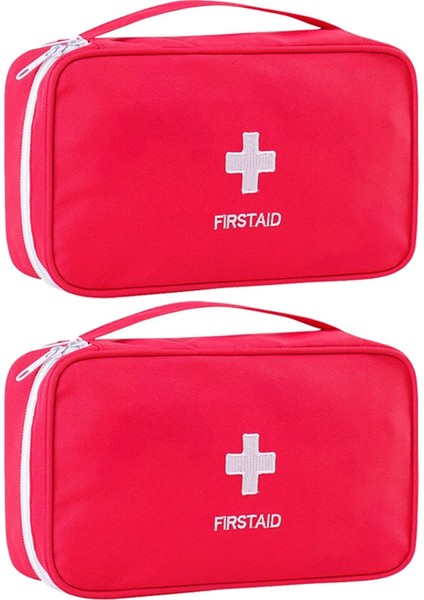 Ilk Yardım Çantası - Ilk Yardım Torbası Boş Çanta Mini Boş Tıbbi Depolama Çantası Taşınabilir Çanta (Yurt Dışından)