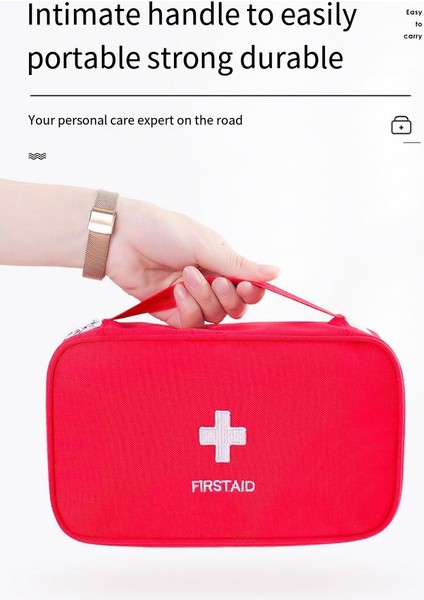 Ilk Yardım Çantası - Ilk Yardım Torbası Boş Çanta Mini Boş Tıbbi Depolama Çantası Taşınabilir Çanta (Yurt Dışından) fiyatları