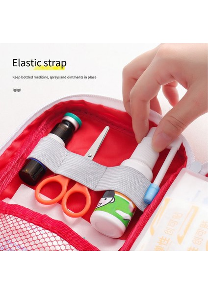 Ilk Yardım Çantası - Ilk Yardım Torbası Boş Çanta Mini Boş Tıbbi Depolama Çantası Taşınabilir Çanta (Yurt Dışından) fırsatları