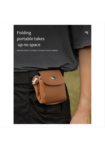 Koyu Yeşil Açık Yem Çantası Meyve Toplama Bel Çantası Tuval Zanaat Orman Depolama Çantası Yürüyüş (Yurt Dışından) fırsatları