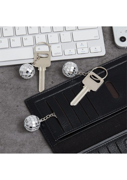 24 Paket Mini Ayna Disko Top Anahtarlık Son Disko Bekarlık Retro 60S 70S Disko Anahtarlık Parti Iyilikleri Seti (Yurt Dışından) indirimleri