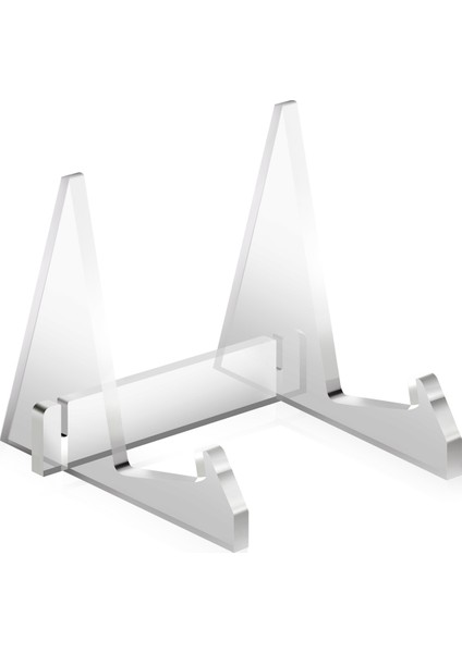 Vinil Kayıt Depolama Sahibi Akrilik Kayıt Ekran Stand Taşınabilir Kitap Ekran Standı (Yurt Dışından)