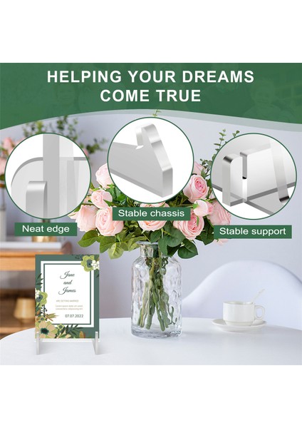 Vinil Kayıt Depolama Sahibi Akrilik Kayıt Ekran Stand Taşınabilir Kitap Ekran Standı (Yurt Dışından) fırsatları