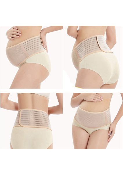 4x Analık Destek Kemeri Nefes Alabilir Hamilelik Göbek Band Karın Bağlayıcı Ayarlanabilir Geri/pelvik Destek (Yurt Dışından) fiyatları