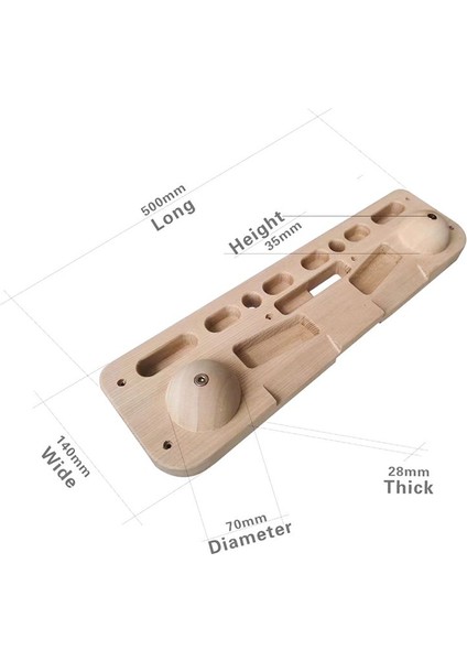 Ahşap Eğitim Tahtası/kaya Tırmanma Klavye/spor Fitness Eğitmeni Kaya Tırmanma Eğitmeni Ekipman Bina Çekirdeği (Yurt Dışından) fiyatları