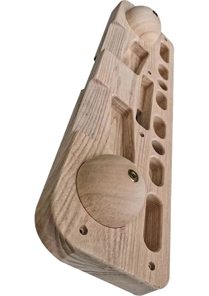 Ahşap Eğitim Tahtası/kaya Tırmanma Klavye/spor Fitness Eğitmeni Kaya Tırmanma Eğitmeni Ekipman Bina Çekirdeği (Yurt Dışından) indirimleri