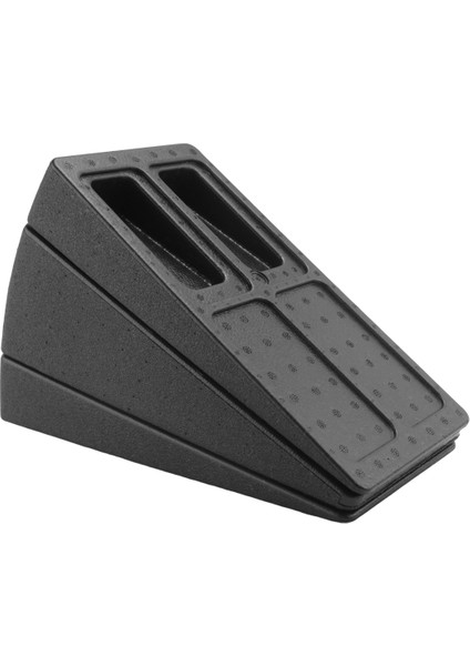 Eğik Tahta Buzağı Sedyesi Plantar Fasiit Fizik Ekipmanı Için 3 Adet Ayak Sedye Eğim Kartı (Yurt Dışından)