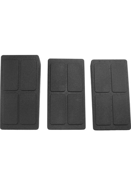 Eğik Tahta Buzağı Sedyesi Plantar Fasiit Fizik Ekipmanı Için 3 Adet Ayak Sedye Eğim Kartı (Yurt Dışından) modelleri