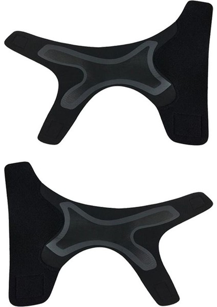 1 Çift Ayak Bileği Destek Kayışları Ayarlanabilir Ayak Burkulması Önleme Spor Fitness Ayak Koruyucusu M (Yurt Dışından)