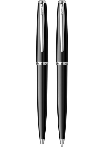 Vintage 33 Tükenmez Kalemversatil Kalem Takım Siyah fırsatları