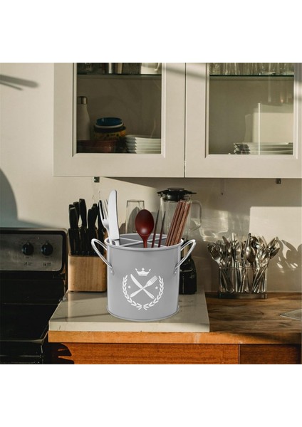 Çatal Blar Depolama Konteyner Çoban Depolama Rafı Çok Fonksiyonlu Çatal Stand Stand Sofra Takımı Tutucu Yemek Çubuğu Tutucu (Yurt Dışından) indirimleri