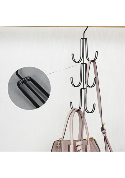 Beyaz Çanta Depolama Askı Metal Çim Tahta Kravat Tutucuyu Organize Etme ve Saklama Için (Yurt Dışından) indirimleri