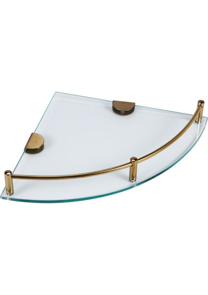 Banyo Rafları, Banyo Cam Köşe Raf Duvarı Monte, Duş Jeli/sabun-B Depolamak Için Temperli Cam Raf (Yurt Dışından) fiyatları