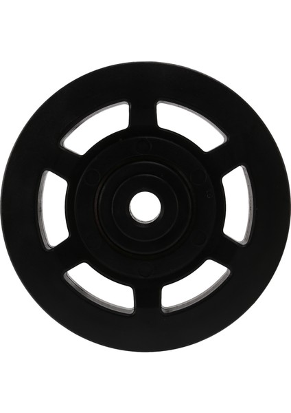 95MM Siyah Yatak Kasnak Tekerleği Kablosu Ekipman Ekipmanı Parça Aşınma (Yurt Dışından)