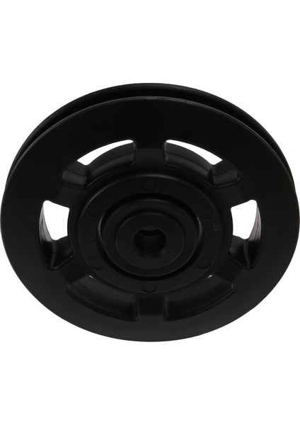 95MM Siyah Yatak Kasnak Tekerleği Kablosu Ekipman Ekipmanı Parça Aşınma (Yurt Dışından) modelleri