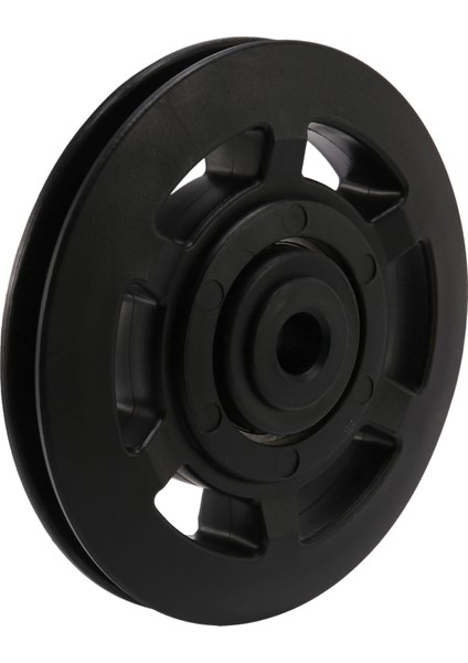 95MM Siyah Yatak Kasnak Tekerleği Kablosu Ekipman Ekipmanı Parça Aşınma (Yurt Dışından) indirimleri