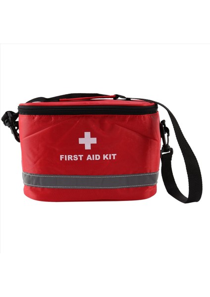 5x Açık Hava Ilk Yardım Kiti Spor Kampı Çantası Ev Acil Survival Paketi Kırmızı Naylon Çarpıcı Çapraz Sembol (Yurt Dışından) modelleri