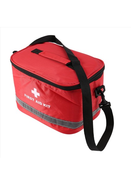 5x Açık Hava Ilk Yardım Kiti Spor Kampı Çantası Ev Acil Survival Paketi Kırmızı Naylon Çarpıcı Çapraz Sembol (Yurt Dışından) fırsatları