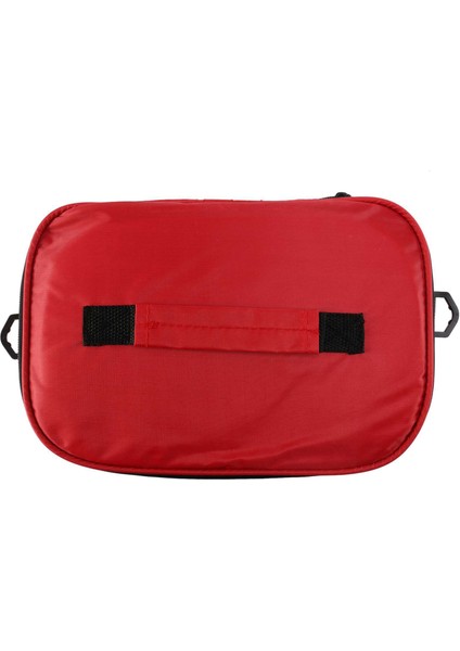 4x Dış Mekan Ilk Yardım Kiti Spor Kampı Çantası Acil Survival Paketi Kırmızı Naylon Çarpıcı Çapraz Sembol Crossbody Bag (Yurt Dışından) modelleri