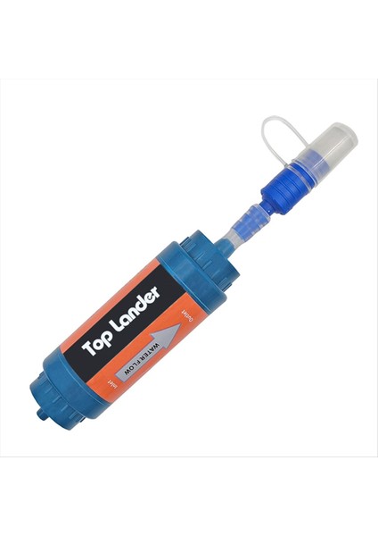 Üst Lander Portable Kamp Su Filtresi Saman Surval Vemeri Yürüyüşü Açık Mini Arıtma Arıtma Acil Durum Sistemi (Yurt Dışından)