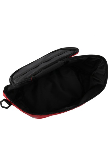 2x Ilk Yardım Kiti Spor Kamp Çantası Ev Acil Survival Paketi Kırmızı Naylon Striking Cross Sembol Çapraz Bag (Yurt Dışından) indirimleri