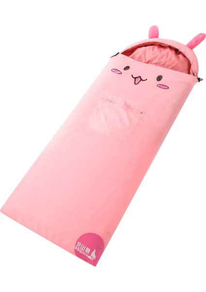 Bswolf Kids Uyku Çanta Kampları Çocuklar Için Uyku Çanta Kamarları Çocuklar Için Taşıma Çantası ile Bagaj Torbası Gündüz Bakım Naptime Pink (Yurt Dışından)
