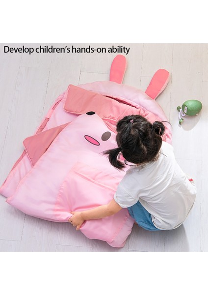 Bswolf Kids Uyku Çanta Kampları Çocuklar Için Uyku Çanta Kamarları Çocuklar Için Taşıma Çantası ile Bagaj Torbası Gündüz Bakım Naptime Pink (Yurt Dışından) fiyatları