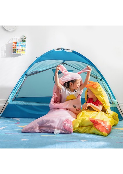 Bswolf Kids Uyku Çanta Kampları Çocuklar Için Uyku Çanta Kamarları Çocuklar Için Taşıma Çantası ile Bagaj Torbası Gündüz Bakım Naptime Pink (Yurt Dışından) modelleri