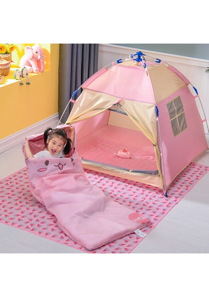 Bswolf Kids Uyku Çanta Kampları Çocuklar Için Uyku Çanta Kamarları Çocuklar Için Taşıma Çantası ile Bagaj Torbası Gündüz Bakım Naptime Pink (Yurt Dışından) fırsatları
