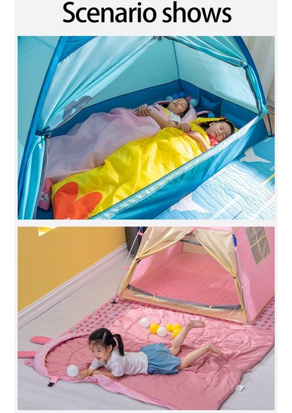 Bswolf Kids Uyku Çanta Kampları Çocuklar Için Uyku Çanta Kamarları Çocuklar Için Taşıma Çantası ile Bagaj Torbası Gündüz Bakım Naptime Pink (Yurt Dışından) indirimleri