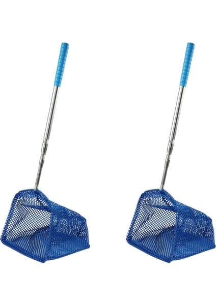 2x Taşınabilir Teleskopik Kepçe Net Masa Tenis Top Seçici Net Masa Tenis Top Seçici Konteyner Eğitim Aracı Top Için (Yurt Dışından)