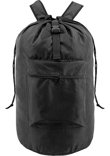 Çamaşır Sepeti Sırt Çantası Su Geçirmez Kıyafet Çamaşır Sepeti Büyük Kapasite Çamaşır Araçları Üniversite Yurt Çamaşır Çantası (Yurt Dışından)