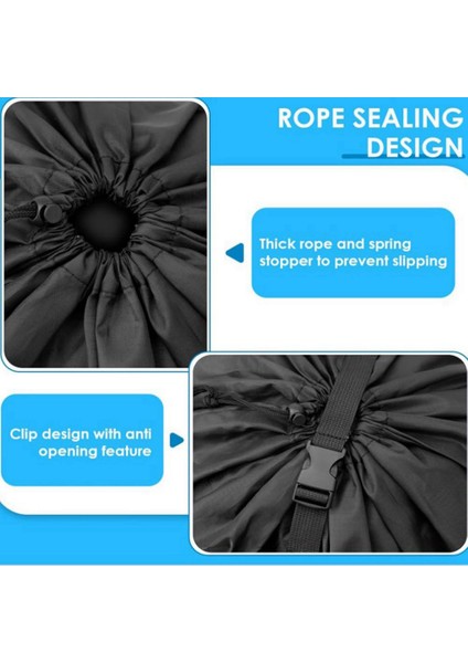 Çamaşır Sepeti Sırt Çantası Su Geçirmez Kıyafet Çamaşır Sepeti Büyük Kapasite Çamaşır Araçları Üniversite Yurt Çamaşır Çantası (Yurt Dışından) fiyatları