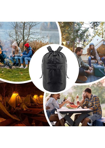 Çamaşır Sepeti Sırt Çantası Su Geçirmez Kıyafet Çamaşır Sepeti Büyük Kapasite Çamaşır Araçları Üniversite Yurt Çamaşır Çantası (Yurt Dışından) fırsatları