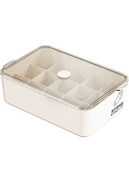 Toz Geçirmez Kapak, Yatak Odası Çorap Organizatörü, Giysiler Için Alan Tasarrufu Yapan Çekmece Bölücü Kapasite Iç Çamaşırı Saklama Kutusu (Yurt Dışından)