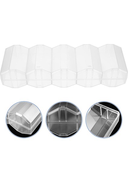 Poker Çip Çanta Casino Poker Çip Taşıyıcı Oyun Çip Depolama Kutusu Poker Çip Bölmeleri Kartvizit Organizatör (Yurt Dışından) fırsatları