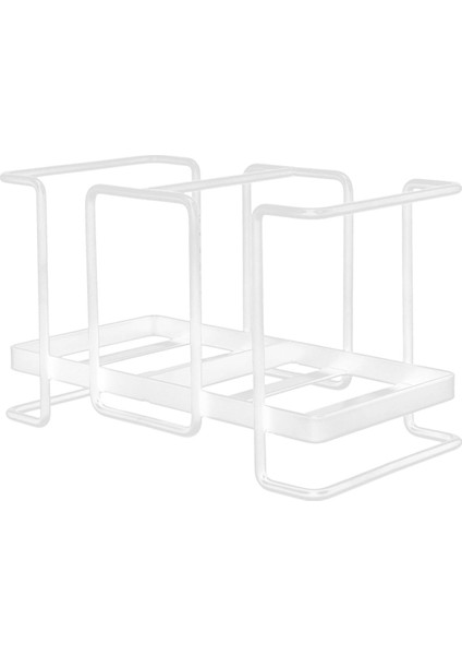 Kağıt Fincan Rafı Tek Kullanımlık Kahve Fincanı Tutucu Fincan Aksesuar Ev Fincanı Tutucu Kağıt Fincan Depolama Holde-B (Yurt Dışından)