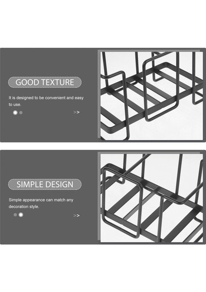 Kağıt Fincan Rafı Tek Kullanımlık Kahve Fincanı Tutucu Fincan Aksesuar Ev Fincanı Tutucu Kağıt Fincan Depolama Holde-B (Yurt Dışından) indirimleri