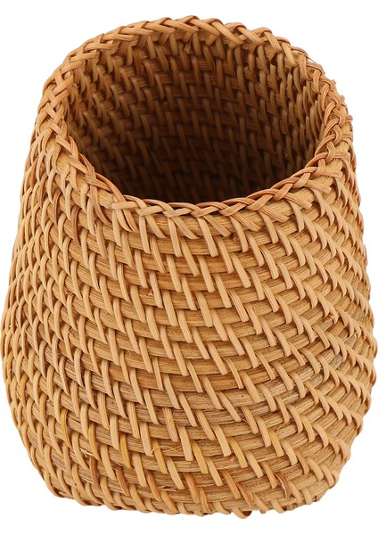 Rattan Yemek Çubukları Tüp Kürek Kaşık Kova Akşam Yemeği Bıçakları Çatallar Sofra Takımı Saklama Kutusu Ev Depolama Sepetleri Organizatör C (Yurt Dışından) modelleri