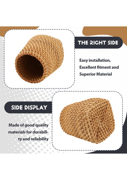 Rattan Yemek Çubukları Tüp Kürek Kaşık Kova Akşam Yemeği Bıçakları Çatallar Sofra Takımı Saklama Kutusu Ev Depolama Sepetleri Organizatör C (Yurt Dışından) indirimleri